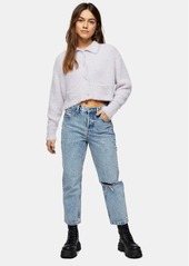 Topshop Chicago Editor Bleach Jeans at Nordstrom