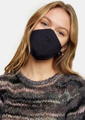 Topshop face covering in black