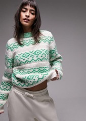 Topshop Fair Isle Sweater