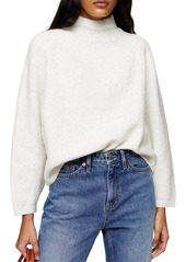 Topshop Funnel Neck Sweater