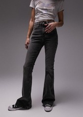 Topshop Jamie Flare Stretch Denim Jeans