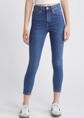 Topshop Jamie High Waist Skinny Jeans