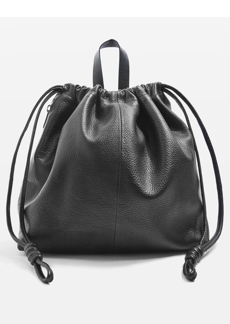 topshop drawstring bag