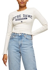Topshop Notre Dame Graphic Tee
