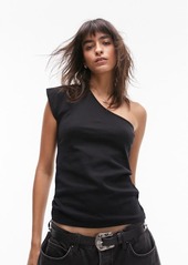 Topshop One-Shoulder Top