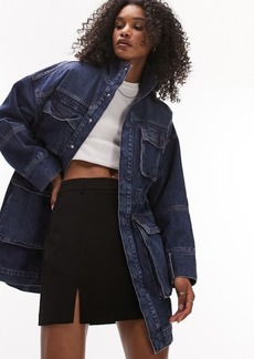 Topshop Outerwear - Up to 60% OFF