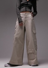 Topshop Oversize Skate Cargo Trousers