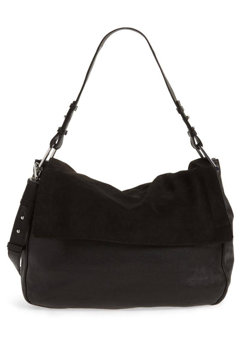 topshop suede bag