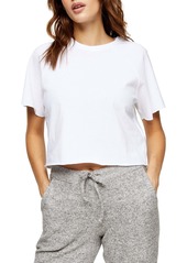 Topshop Raglan Crop T-Shirt (Regular & Petite)