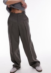 Topshop Raw Seam Deconstructed Pants