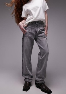 Topshop Relaxed Carpenter Jeans