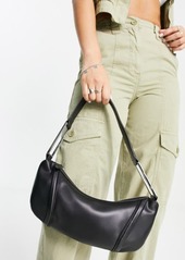 Topshop Sadi Faux Leather Baguette Bag