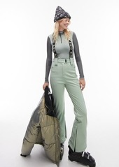 Topshop Sno High Waist Flare Ski Pants