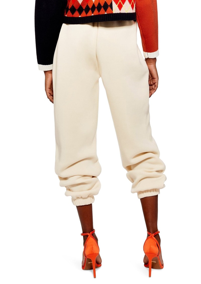 topshop soft jogger pant