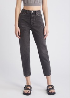Topshop Washed Mom Jeans