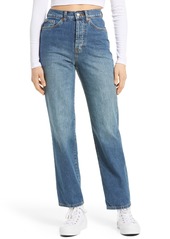 Topshop Buckle Carpenter Jeans