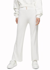 Women's Topshop Stitchy Ribbed Trousers