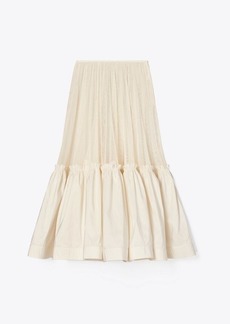 Tory Burch  Cotton Tulle Crinoline Skirt