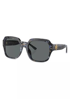 Tory Burch 0TY7143U 56MM Square Sunglasses