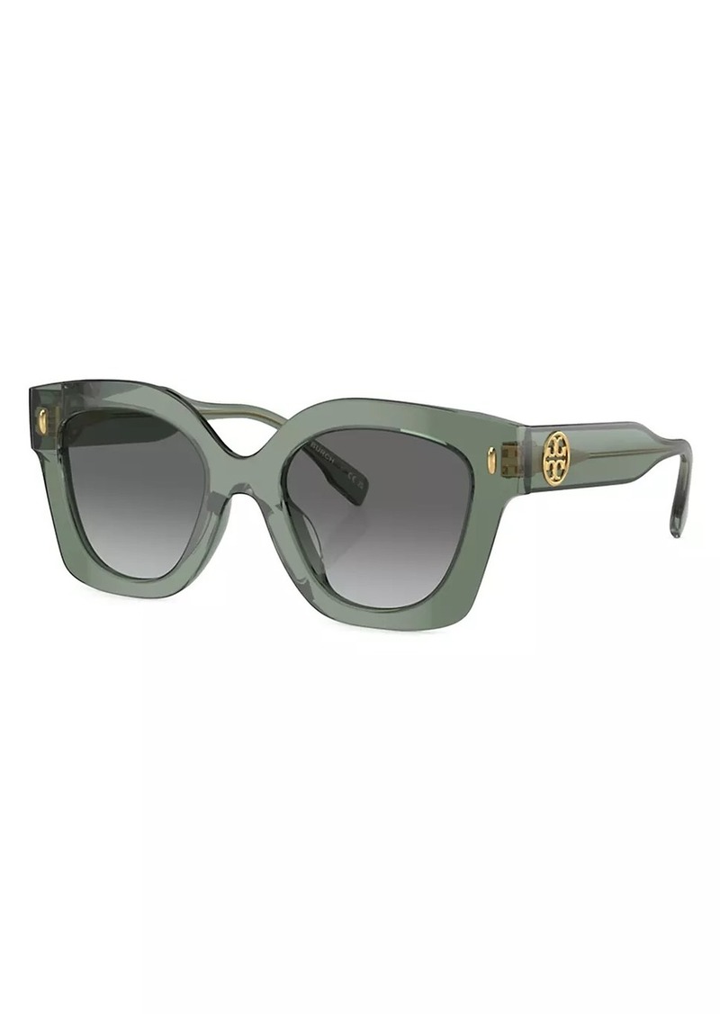 Tory Burch 49MM Cat-Eye Sunglasses