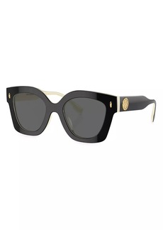 Tory Burch 0TY7201U 49MM Cat-Eye Sunglasses