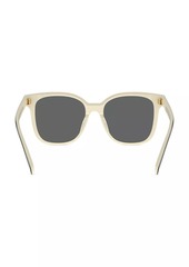 Tory Burch Thin Miller 53MM Square Sunglasses