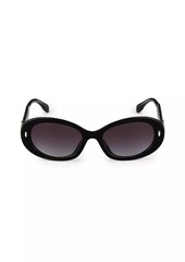 Tory Burch 53MM Oval Sunglasses