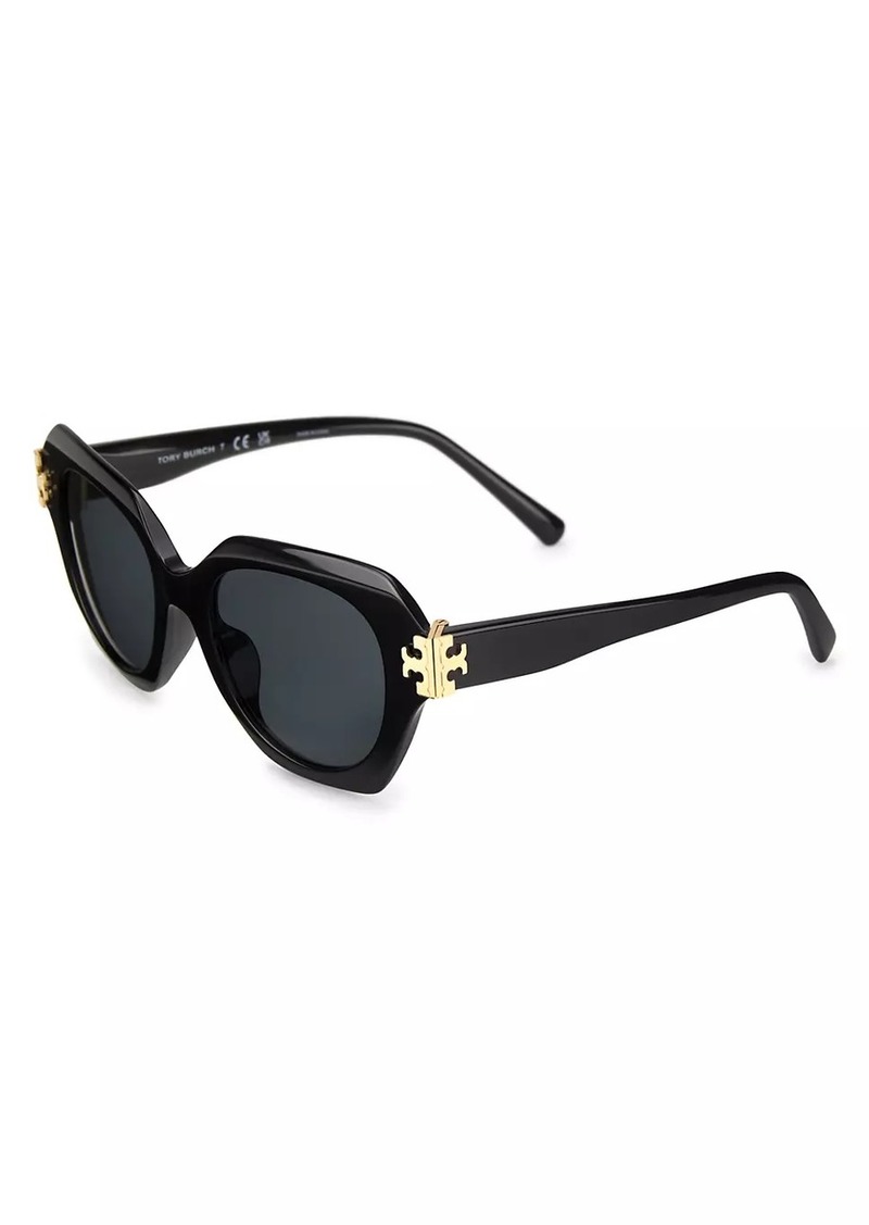 Tory Burch 0TY7215U 51MM Square Sunglasses