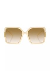 Tory Burch 57MM Square Sunglasses