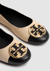 Tory Burch 10mm Claire Leather Ballerina Flats