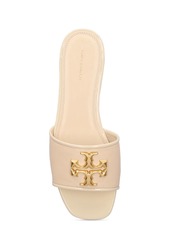 Tory Burch 10mm Eleanor Leather Slide Sandals