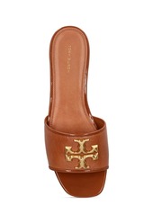 Tory Burch 10mm Eleanor Leather Slide Sandals