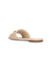 Tory Burch 10mm Eleanor Leather Slide Sandals