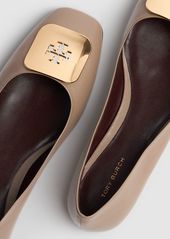 Tory Burch 10mm Georgia Leather Ballerina Flats