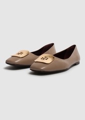 Tory Burch 10mm Georgia Leather Ballerina Flats