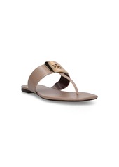 Tory Burch 10mm Georgia Leather Thong Sandals