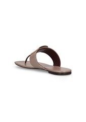 Tory Burch 10mm Georgia Leather Thong Sandals