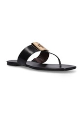 Tory Burch 10mm Georgia Leather Thong Sandals