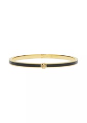 Tory Burch 18K Gold-Plated & Enamel Thin Kira Bracelet