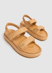 Tory Burch 30mm Kira Leather Sandals