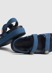 Tory Burch 30mm Kira Leather Sandals