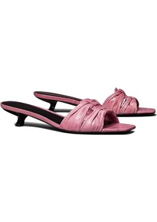 Tory Burch 35 mm Ruched Sandals