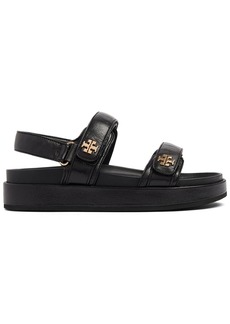 Tory Burch 35mm Kira Sport Leather Sandals