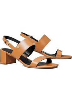 Tory Burch 50 mm Double T Heel Sandals