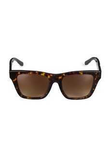 Tory Burch 52MM Flat-Top Sunglasses