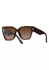 Tory Burch 52MM Square Sunglasses