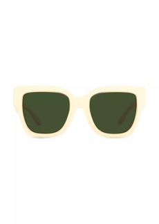 Tory Burch 52MM Square Sunglasses
