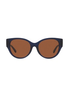Tory Burch 54MM Cat Eye Sunglasses