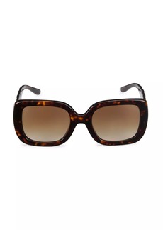 Tory Burch 54MM Square Sunglasses