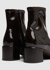 Tory Burch 55mm Cap-toe Patent Leather Ankle Boots